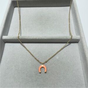 Chloe Horse Shoe Necklace